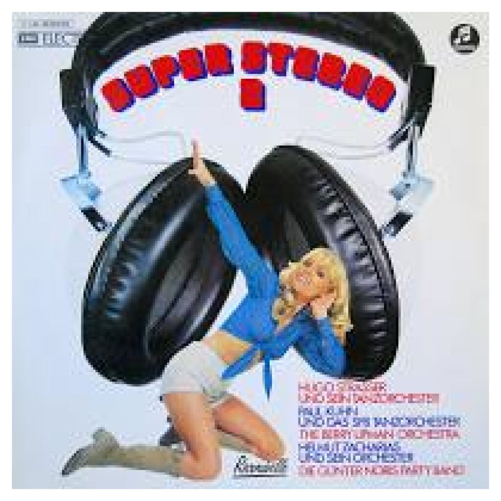 Various - Super Stereo 2 (2xLP, Album)