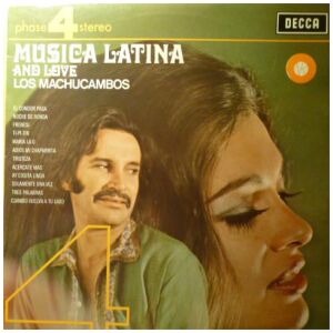 Los Machucambos - Musica Latina And Love (LP, Album)