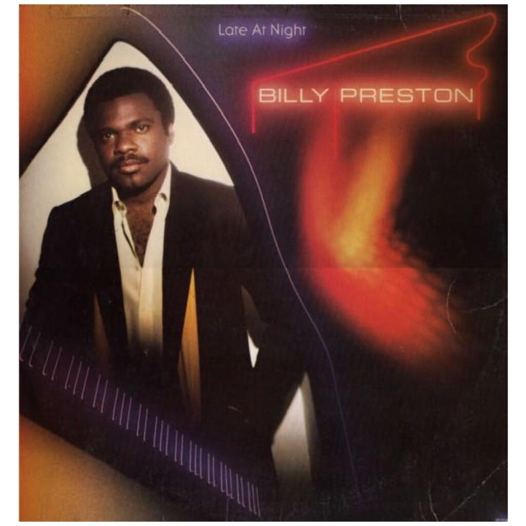 Billy Preston - Late At Night (LP, Album)