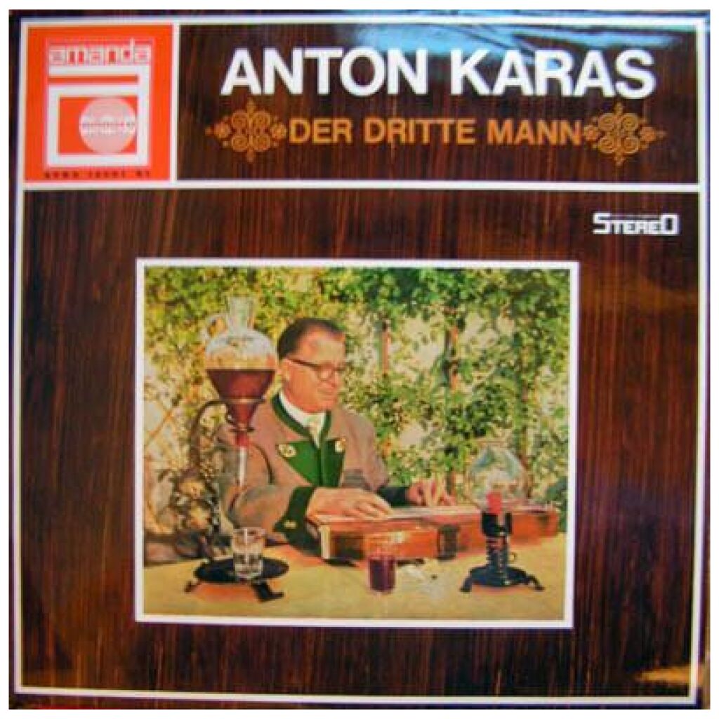 Anton Karas - Der Dritte Mann (LP)