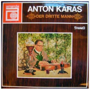 Anton Karas - Der Dritte Mann (LP)