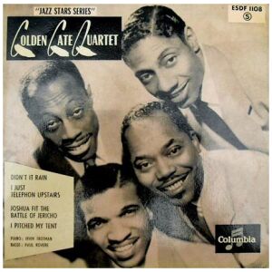 Golden Gate Quartet* - Didnt It Rain (7, EP)