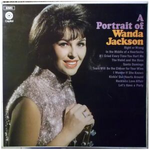 Wanda Jackson - A Portrait Of Wanda Jackson (LP, Comp)