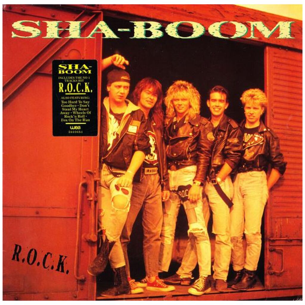 Sha-Boom - R.O.C.K. (LP, Album)