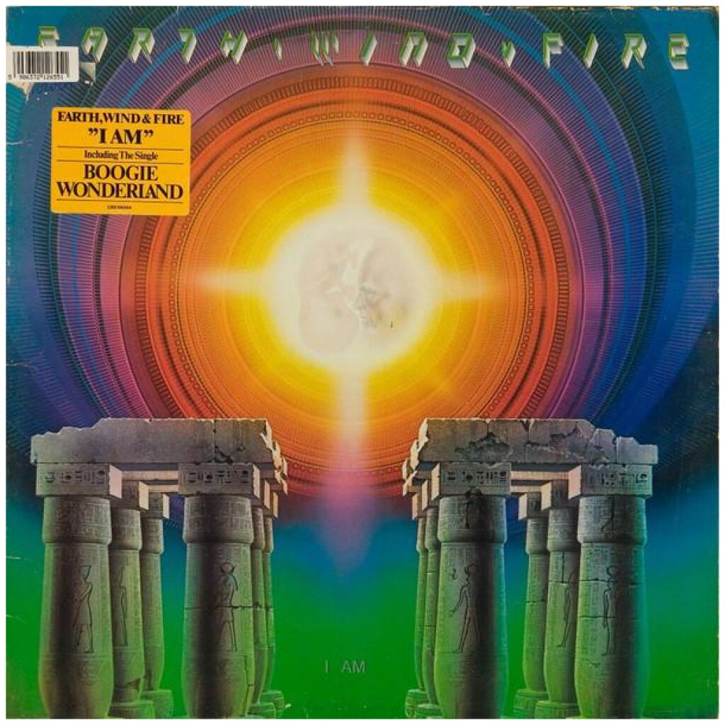 Earth, Wind & Fire - I Am (LP, Album, Gat)