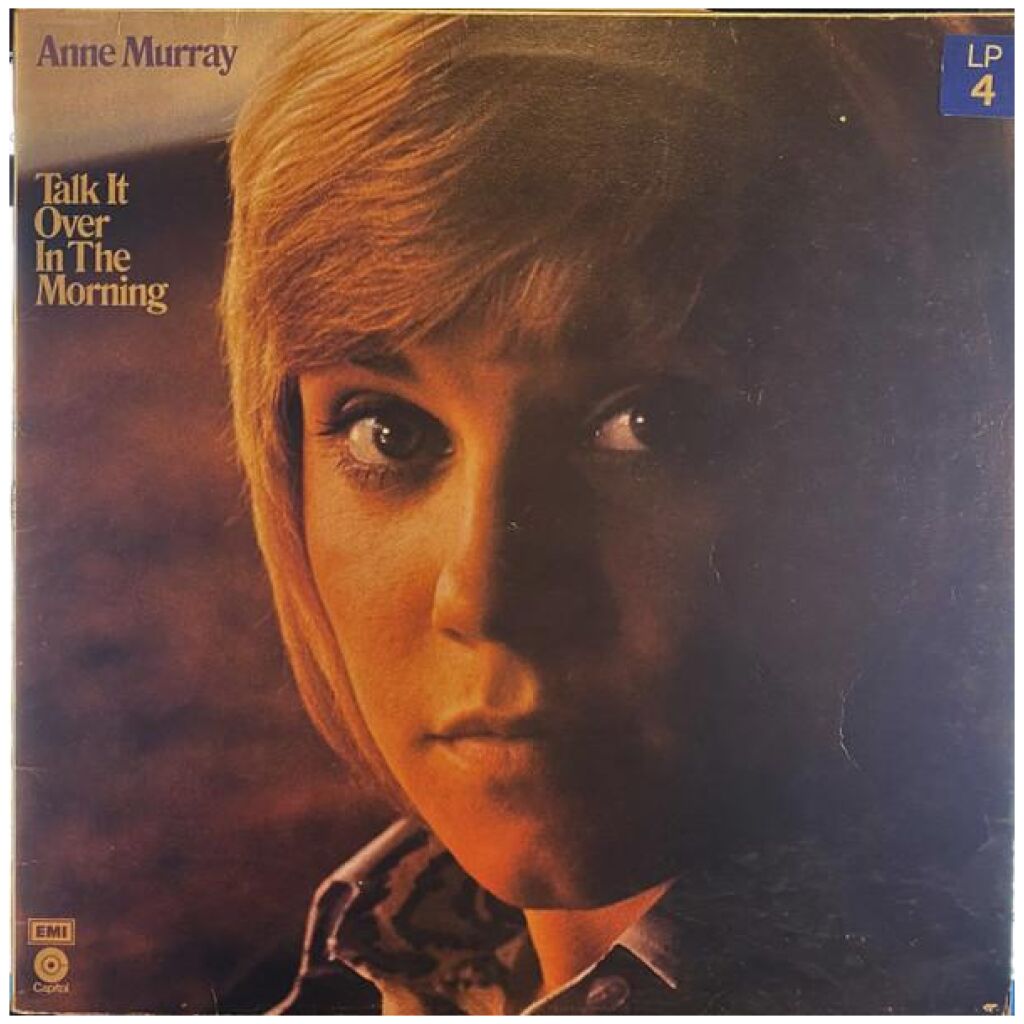 Anne Murray - Talk It Over In The Morning (LP, Album)
