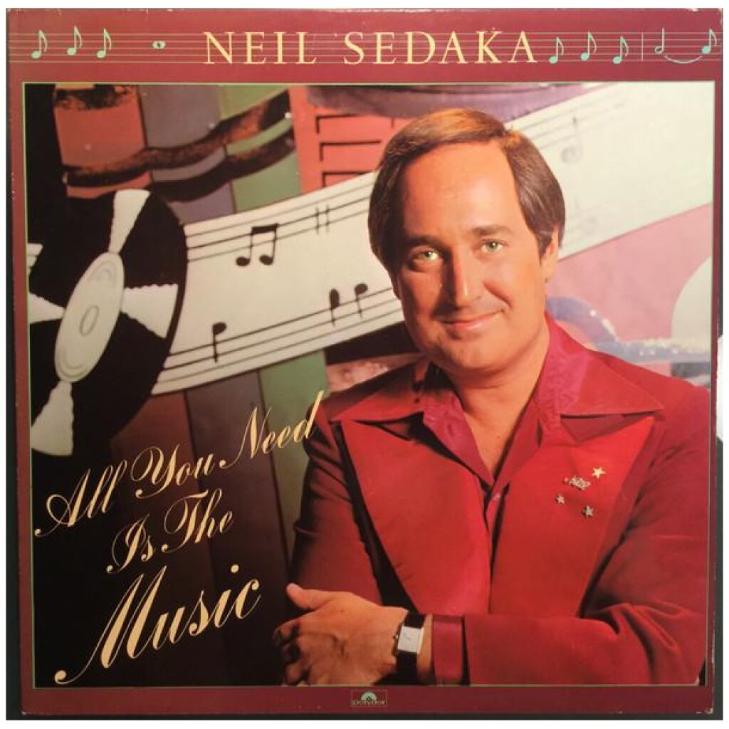 Neil Sedaka - All You Need Is The Music (LP)