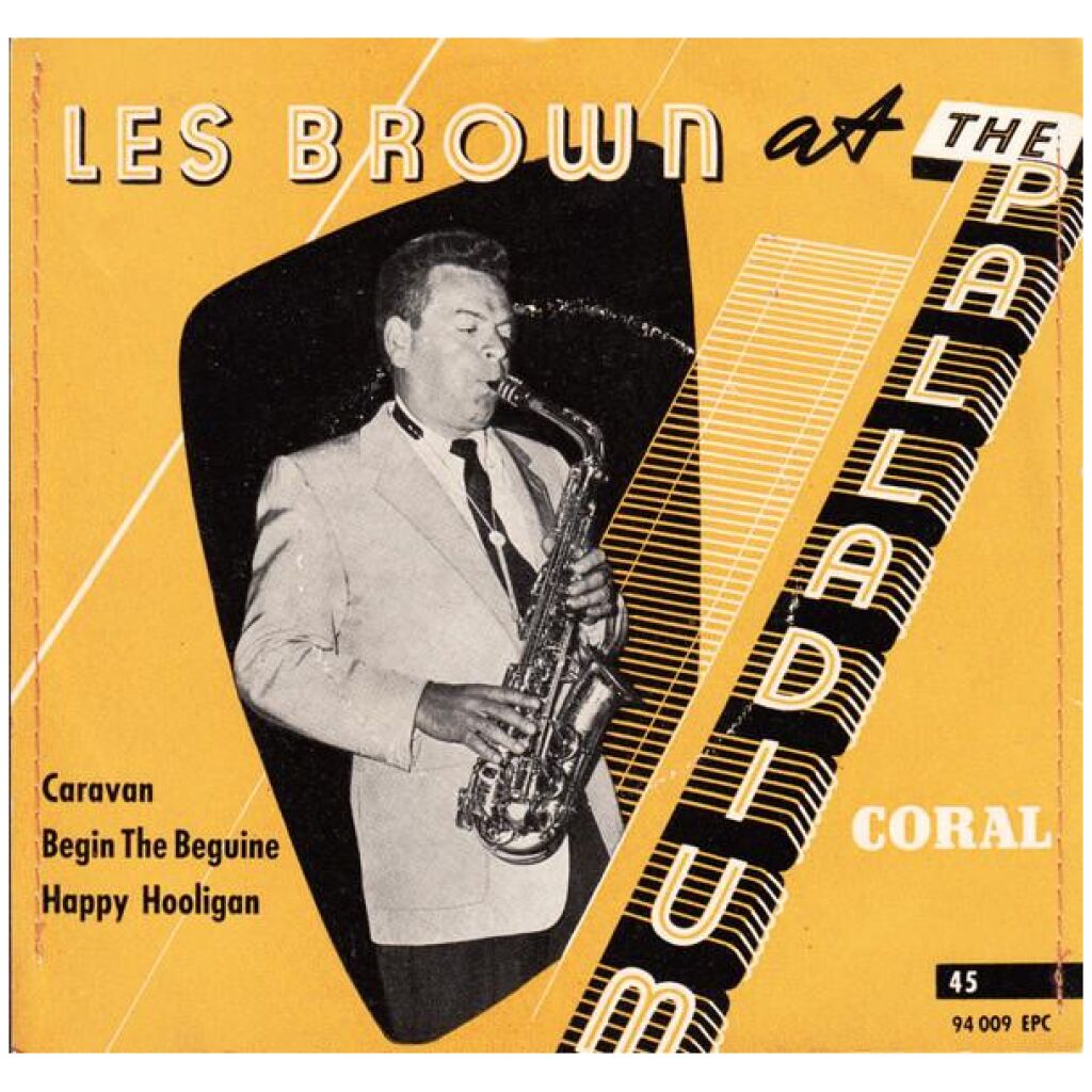 Les Brown - At The Palladium (7, EP)