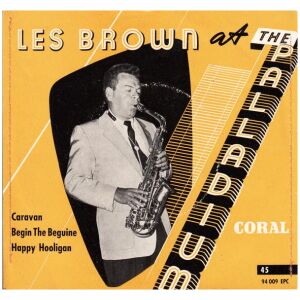 Les Brown - At The Palladium (7, EP)