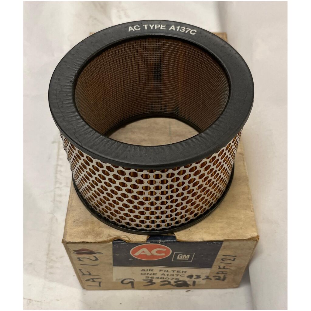 Luftfilter , AC Delco GM A137C , 5648075
