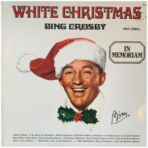 Bing Crosby - White Christmas (LP, Album, RE)