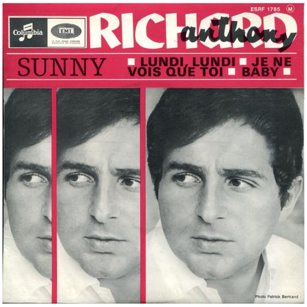Richard Anthony (2) - Sunny (7, EP)