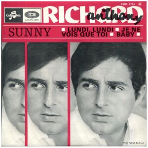 Richard Anthony (2) - Sunny (7, EP)