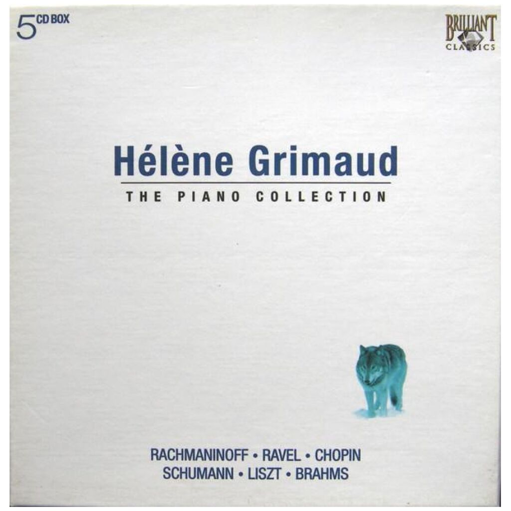 Hélène Grimaud - The Piano Collection (5xCD, Comp + Box)