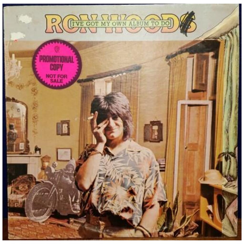 Ron Wood - Ive Got My Own Album To Do (LP, Album, Promo)>