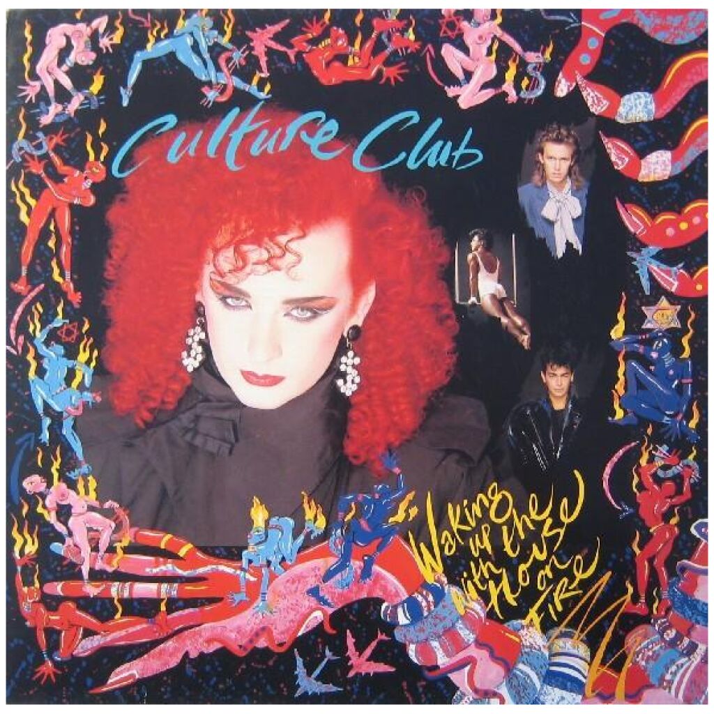 Culture Club - Waking Up With The House On Fire (LP, Album)