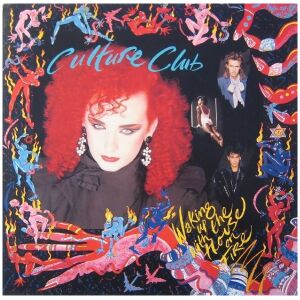 Culture Club - Waking Up With The House On Fire (LP, Album)