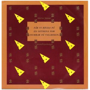 Björn Skifs, Anders Glenmark Och Kockar Som Rockar / Freda* - RiksOst Ostskiva (7, Single, Promo, Yel)