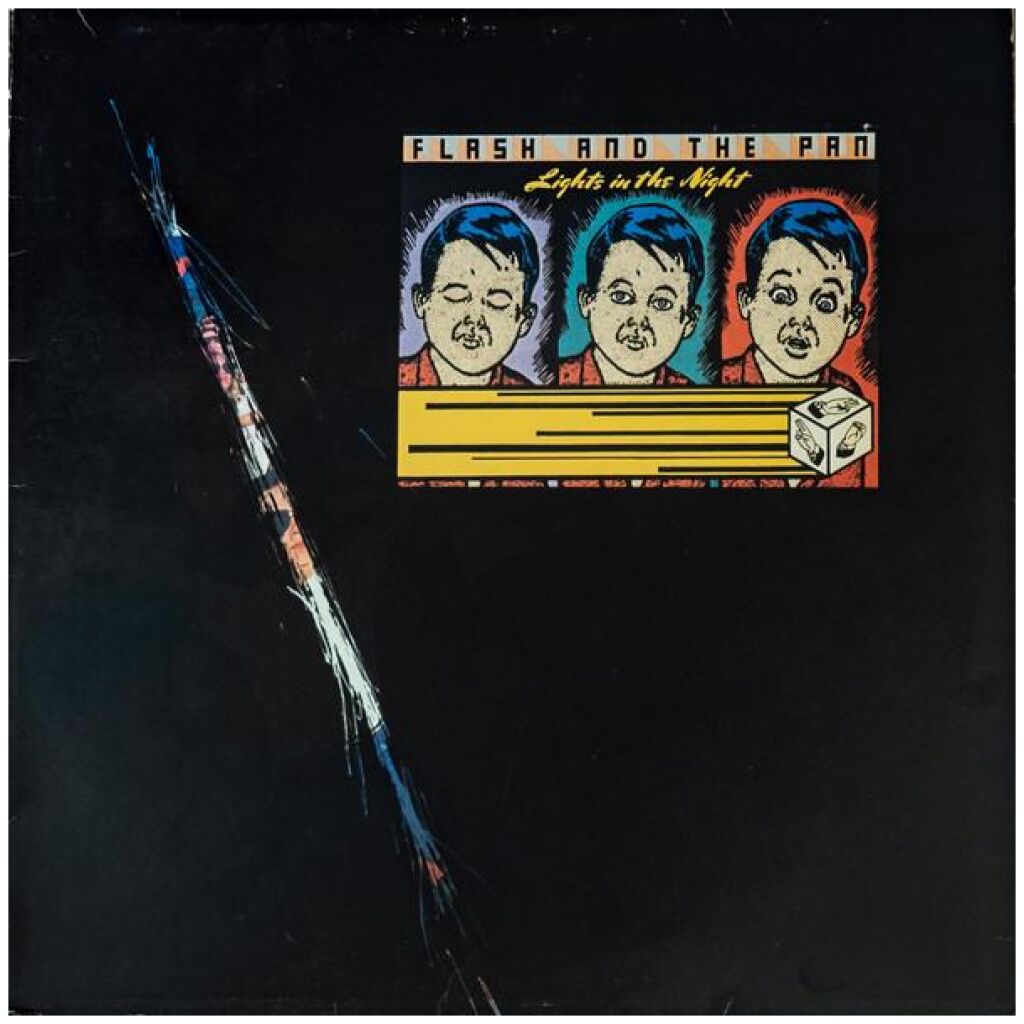 Flash And The Pan* - Lights In The Night (LP, Album)