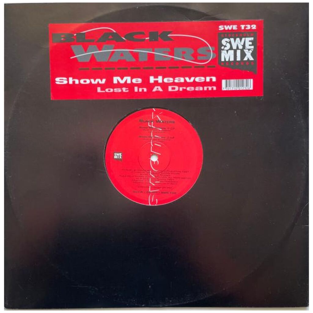 Black Waters - Show Me Heaven / Lost In A Dream (LP)