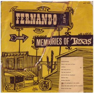 Fernando Trio - Memories of Texas (7, EP, Mono, RE)