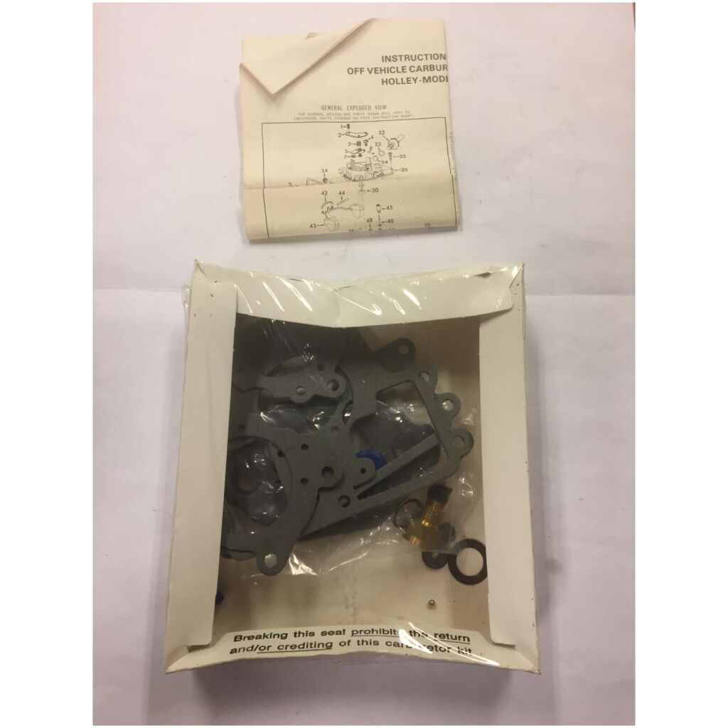 REP.SATS FÖRGASARE CHRYSLER DODGE PLYMOUTH 6-CYL 1974-83, GP SORENSEN 77-981