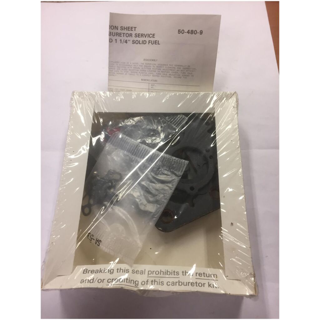 REP.SATS CARTER FÖRGASARE BBD 1-1/4" DODGE CHRYS PLYM 225cui 225-360cui 1974-84