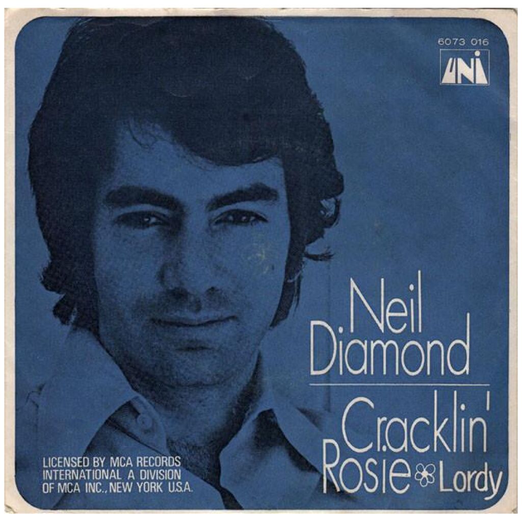 Neil Diamond - Cracklin Rosie (7, Single)