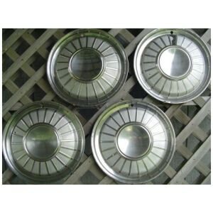 FORD 14" NAVKAPSLAR 4 st FORD THUNDERBIRD 1961-62