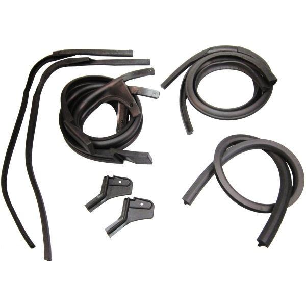 Dörrgummilister 2dr 1955-1956 Packard