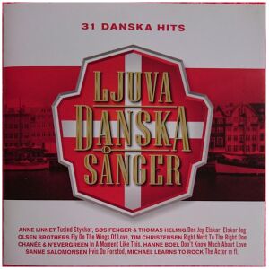 Various - Ljuva Danska Sånger (2xCD, Comp)