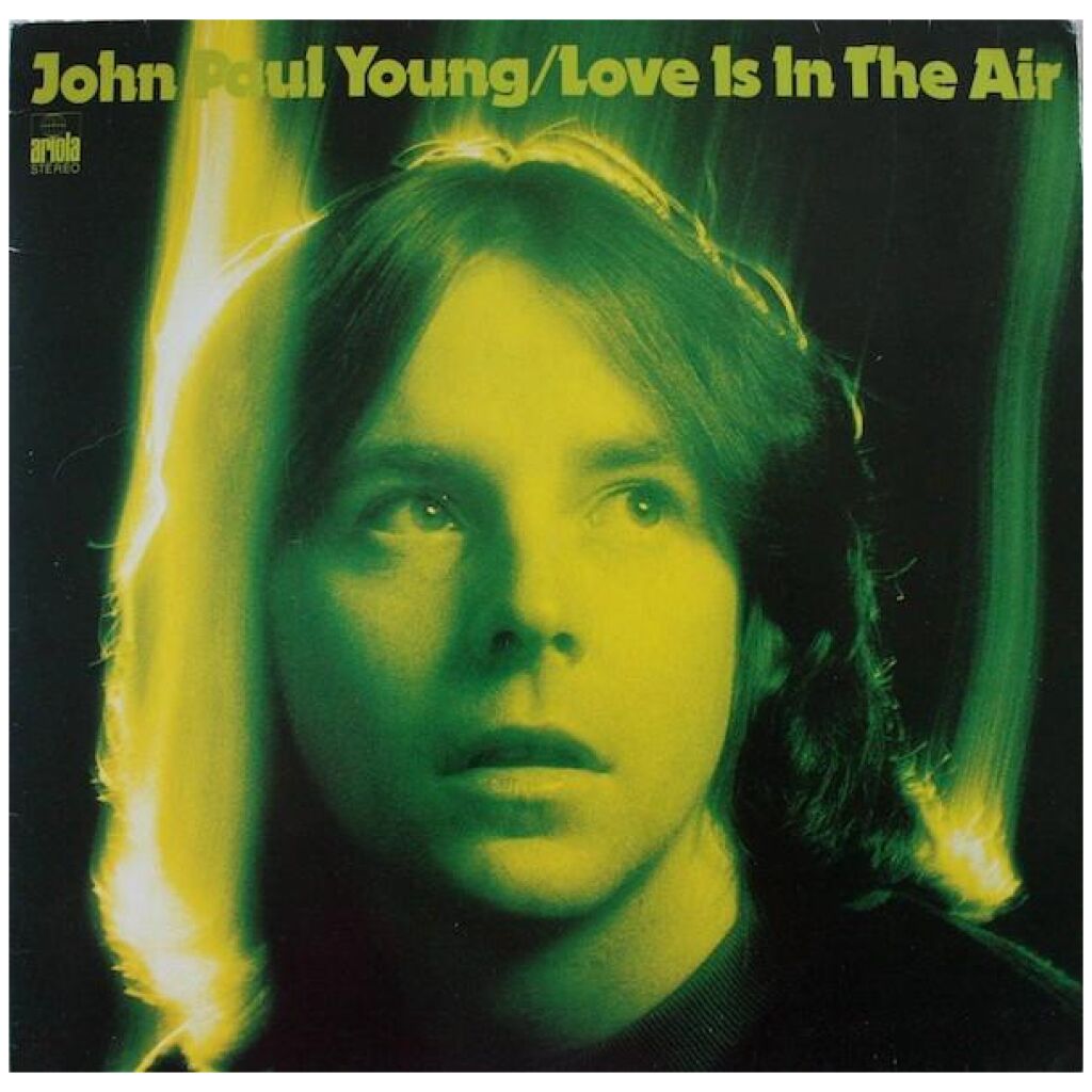 John Paul Young - Love Is In The Air (LP, Album, Comp)