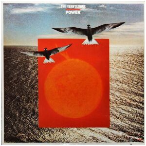 The Temptations - Power (LP, Album, Sup)