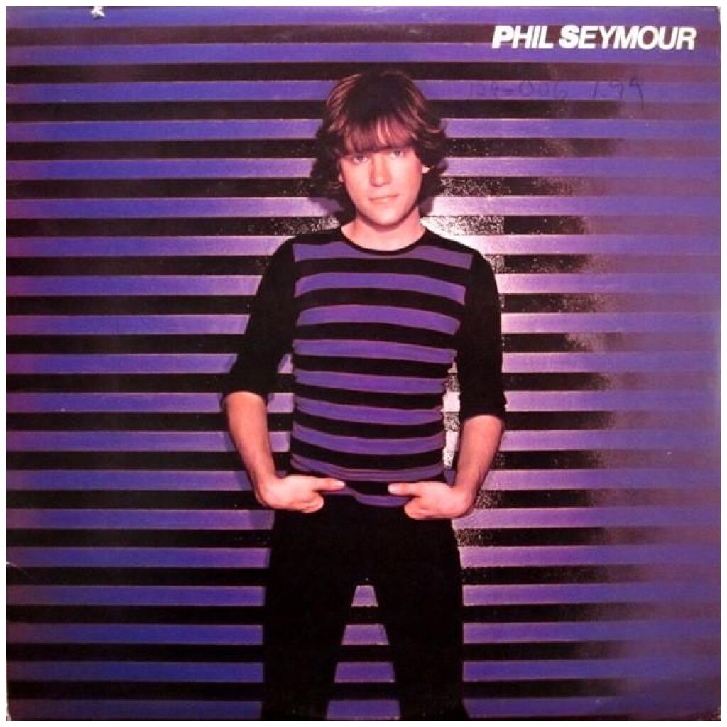Phil Seymour - Phil Seymour (LP, Album)