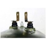 Sealed Beam Helljuslampa 5.3/4 tum 12V #5001