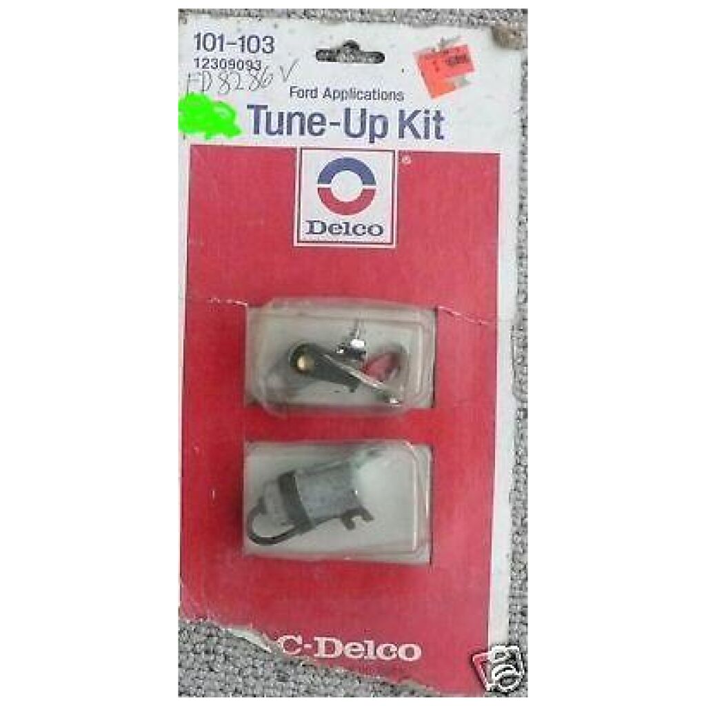 BRYTARE & KONDENSATOR FORD MUSTANG TRUCK L4 1974-77, DELCO 101-103 12309093