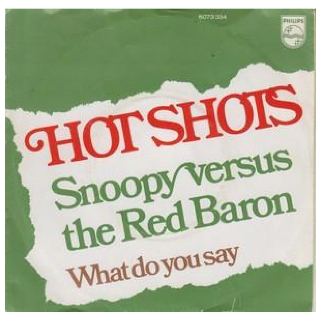 Hotshots* - Snoopy Versus The Red Baron (7, Single)