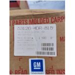 NY Formpressad Golvmatta 1966-70 Buick Riviera 815 red