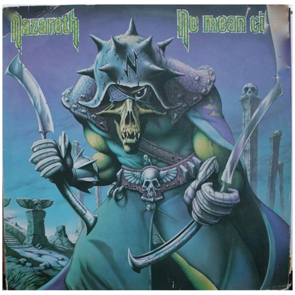 Nazareth (2) - No Mean City (LP, Album)