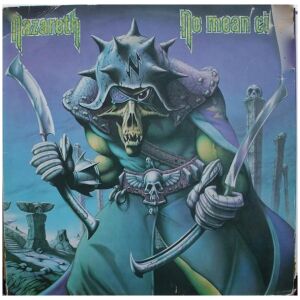 Nazareth (2) - No Mean City (LP, Album)