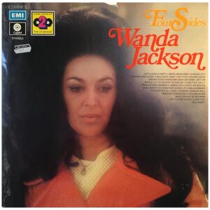 Wanda Jackson - Four Sides (2xLP, Album, Comp)