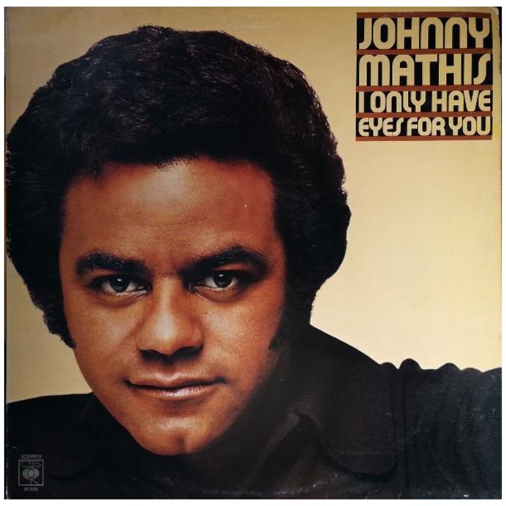 Johnny Mathis - I Only Have Eyes For You (LP, Album)