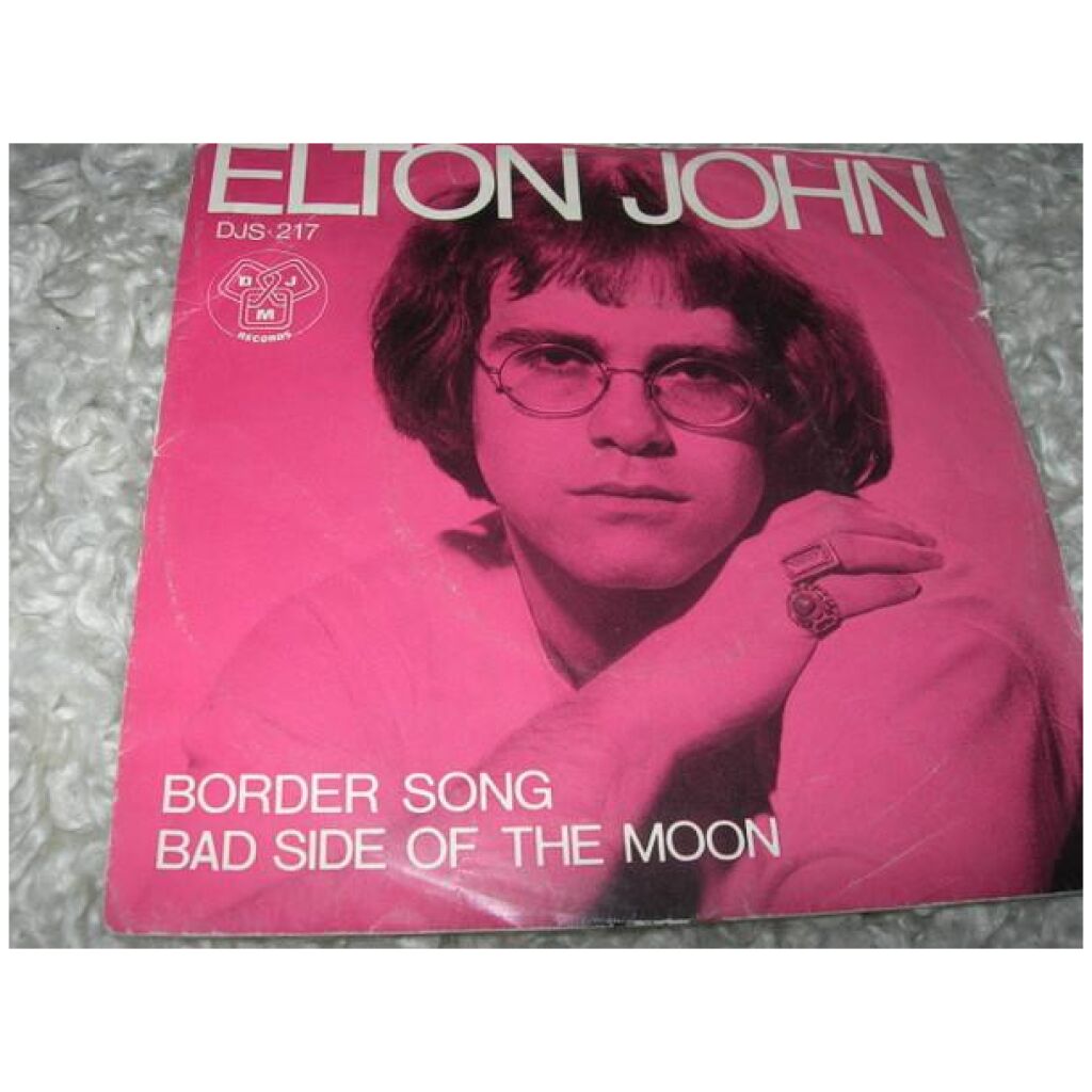 Elton John - Border Song (7, Single)