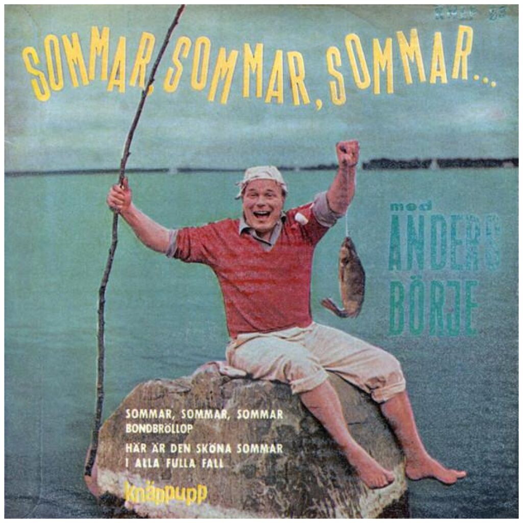 Anders Börje - Sommar, Sommar, Sommar... (7, EP)