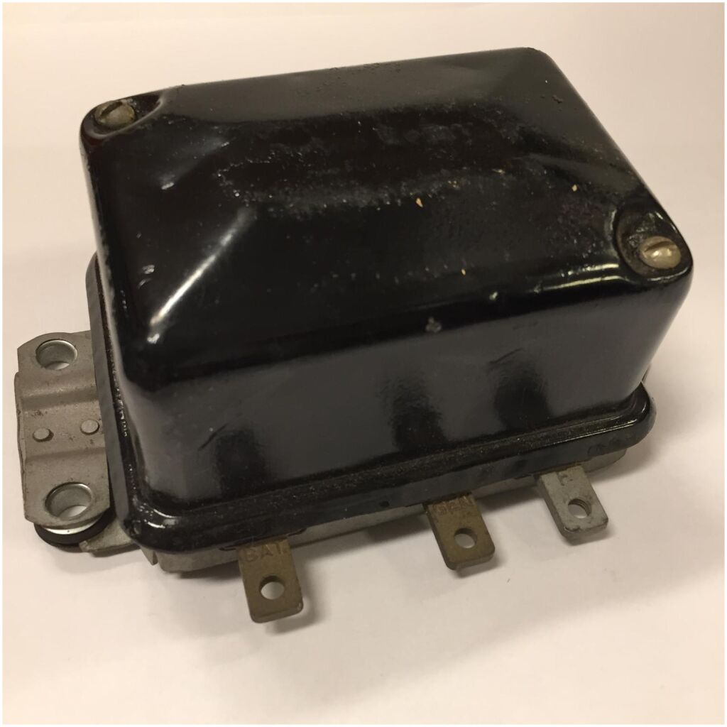 LADDNINGSRELÄ 12V 45A GM GMC JEEP NASH 1948-70 ,RENOVERAD DELCO 1118368