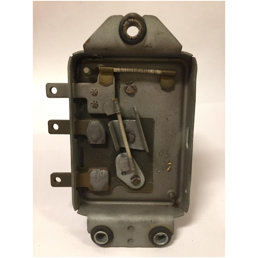 LADDNINGSRELÄ 12V 45A GM GMC JEEP NASH 1948-70 ,RENOVERAD DELCO 1118368
