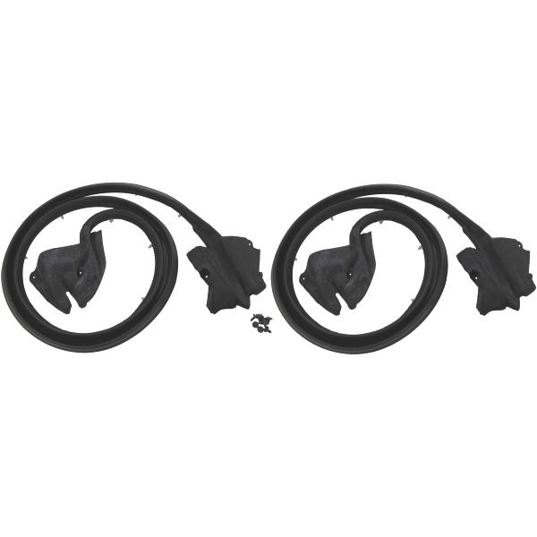 Dörrgummilister Bak 1971-1974 Buick, Oldsmobile