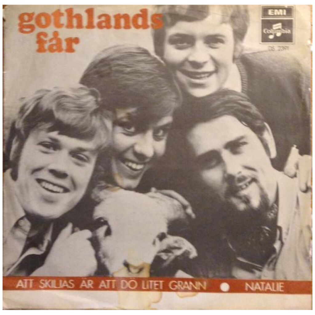 Gothlands Får - Att Skiljas Är Att Dö Litet Grann / Natalie (7, Single)