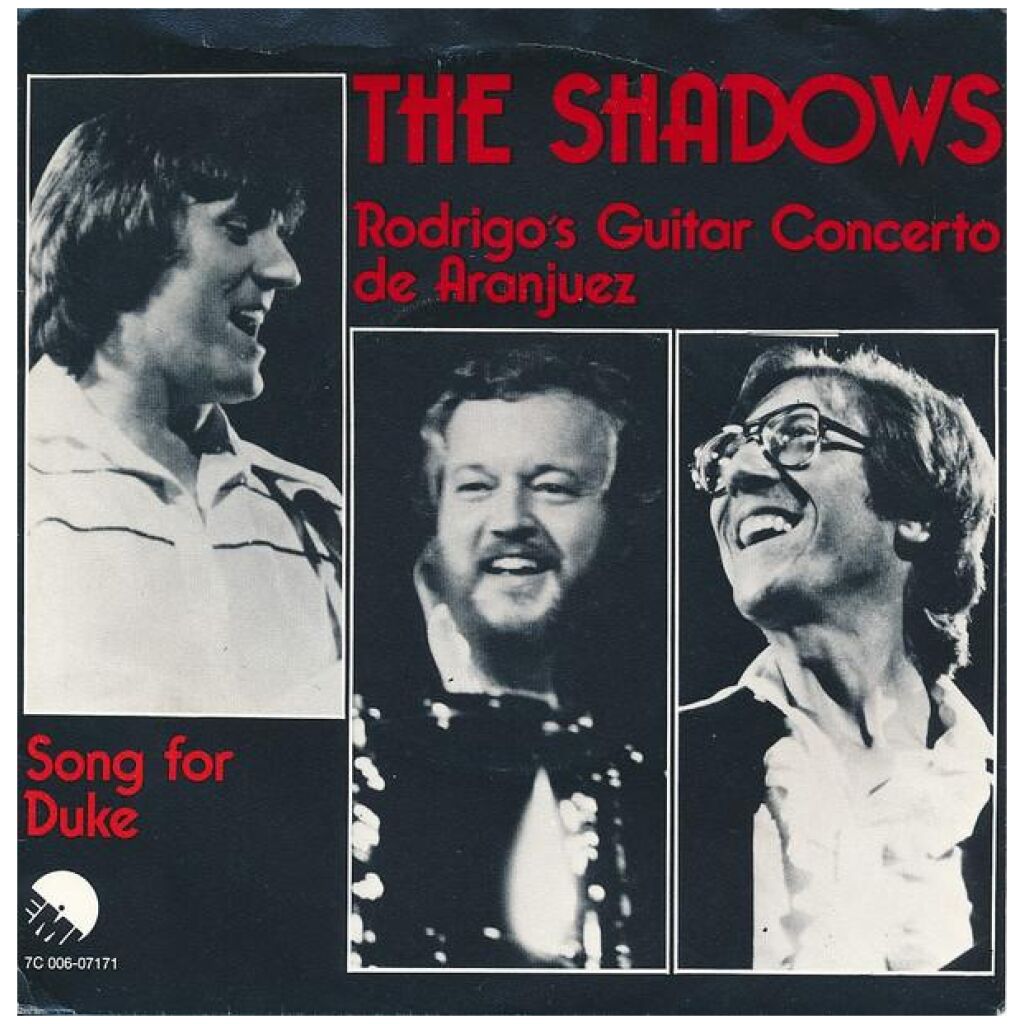 The Shadows - Rodrigos Guitar Concerto De Aranjuez (Theme From 2nd Movement) (7, Single)