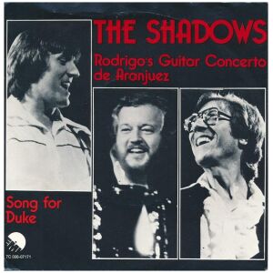 The Shadows - Rodrigos Guitar Concerto De Aranjuez (Theme From 2nd Movement) (7, Single)